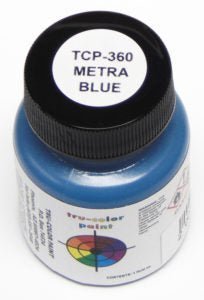 Tru Color TCP - 360 Metra Blue, Paint 1 ounce - House of Trains