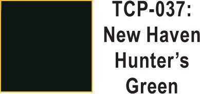 Tru Color TCP-37 New Haven Hunter's Green Paint 1 ounce - House of Trains