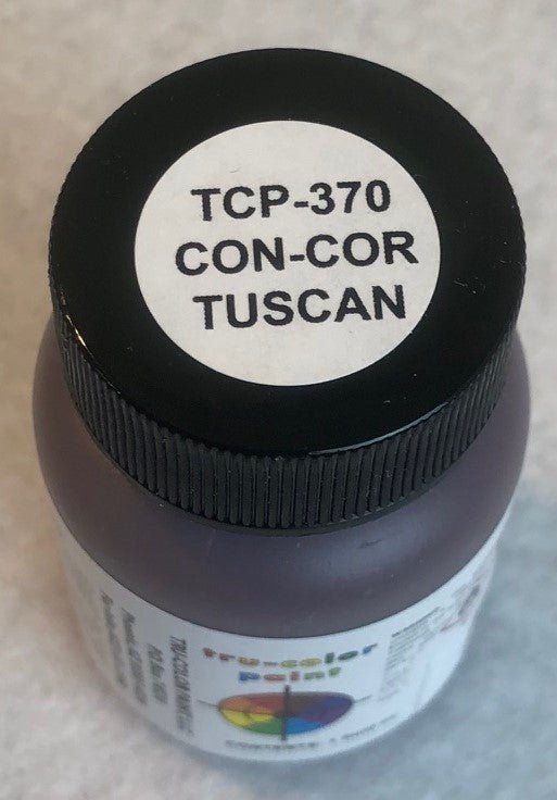Tru Color TCP - 370 Con - Cor, Tuscan, Paint 1 ounce - House of Trains