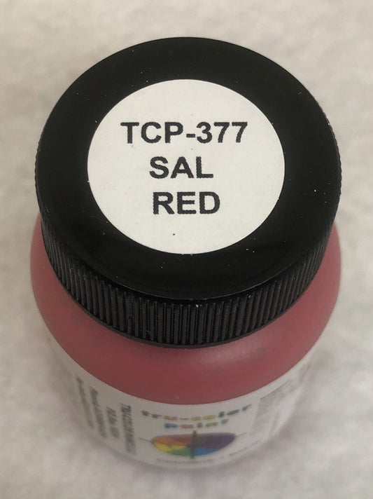 Tru Color TCP - 377 Seaboard Coast Line, Red, Paint 1 ounce - House of Trains