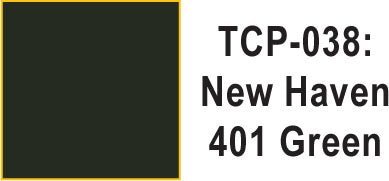 Tru Color TCP - 38 New Haven 401 Green Paint 1 ounce - House of Trains
