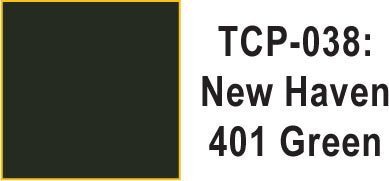 Tru Color TCP - 38 New Haven 401 Green Paint 1 ounce - House of Trains