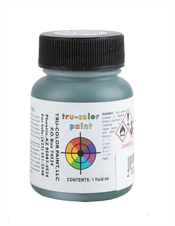 Tru Color TCP - 387 GO Transit, Dark Green, Paint 1 ounce - House of Trains