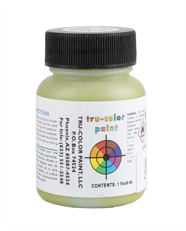 Tru Color TCP - 388 GO Transit, Light Green, Paint 1 ounce - House of Trains