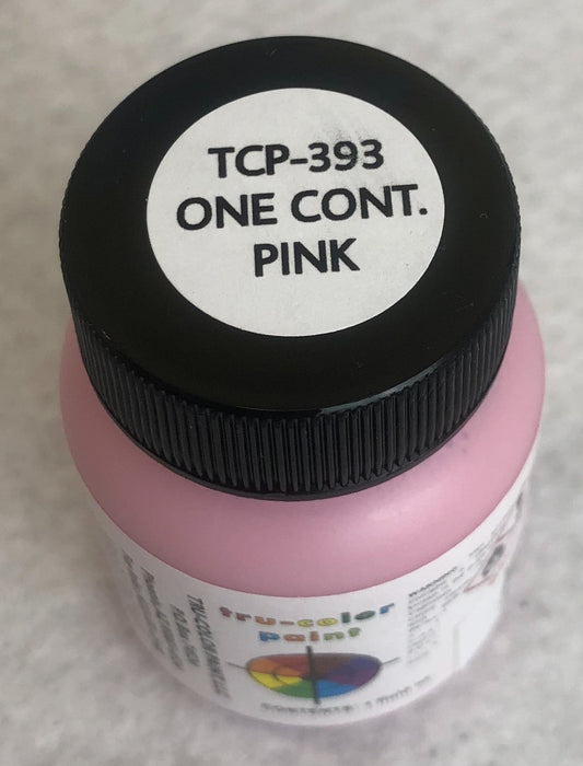 Tru Color TCP - 393 Ocean Network Express, ONE, Container Pink, Paint 1 ounce - House of Trains