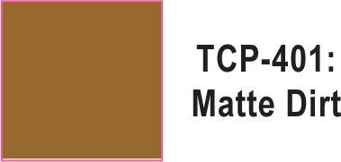 Tru Color TCP - 401 Matte Dirt, Paint 1 ounce - House of Trains