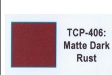 Tru Color TCP - 406 Matte Dark Rust, Paint 1 ounce - House of Trains