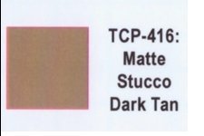 Tru Color TCP - 416 Matte Dark Tan Stucco, Paint 1 ounce - House of Trains