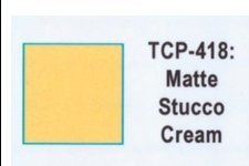 Tru Color TCP - 418 Matte Cream Stucco, Paint 1 ounce - House of Trains