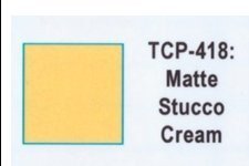 Tru Color TCP - 418 Matte Cream Stucco, Paint 1 ounce - House of Trains