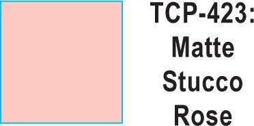 Tru Color TCP - 423 Matte Rose Stucco, Paint 1 ounce - House of Trains