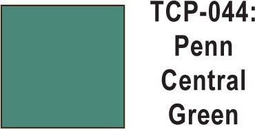 Tru Color TCP - 44 Penn Central Green Paint 1 ounce - House of Trains