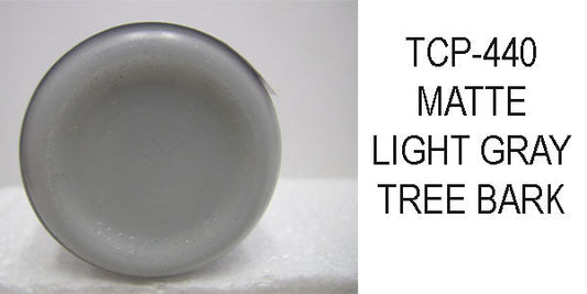 Tru Color TCP - 440 Matte Light Gray, Tree Bark, Paint 1 ounce - House of Trains