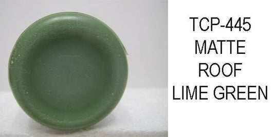 Tru Color TCP - 445 Matte Roof Lime Green, Paint 1 ounce - House of Trains