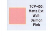 Tru Color TCP - 455 Matte Salmon Pink, Structure Exterior Wall, Paint 1 ounce, - House of Trains