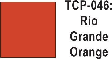 Tru Color TCP - 46 Denver and Rio Grande Western Orange Paint 1 ounce - House of Trains