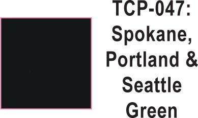 Tru Color TCP - 47 Spokane, Portland and Seattle Green Paint 1 ounce - House of Trains