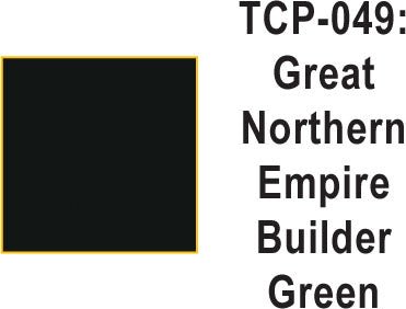 Tru Color TCP - 49 Great Northern Empire Builder Green 1 ounce - House of Trains