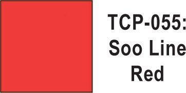 Tru Color TCP - 55 Soo Line Red Paint 1 ounce - House of Trains
