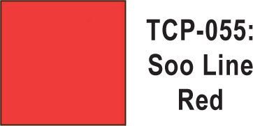 Tru Color TCP - 55 Soo Line Red Paint 1 ounce - House of Trains
