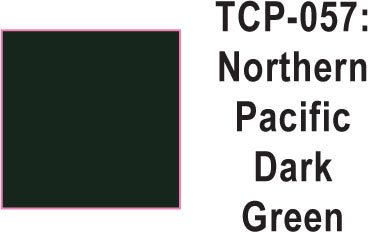 Tru Color TCP - 57 Northern Pacific Dark Green Paint 1 ounce - House of Trains