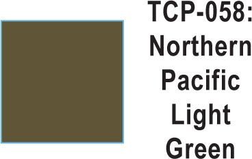 Tru Color TCP - 58 Northern Pacific Light Green Paint 1 ounce - House of Trains
