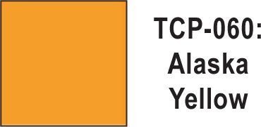 Tru Color TCP-60 Alaska Yellow Paint 1 ounce - House of Trains