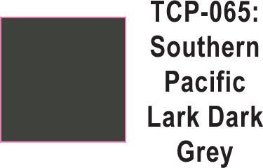 Tru Color TCP - 65 Southern Pacific Lark Dark Gray Paint 1 ounce - House of Trains