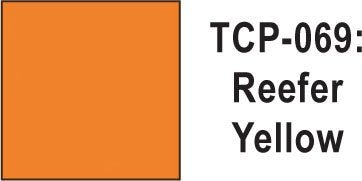 Tru Color TCP - 69 Reefer Yellow Paint 1 ounce - House of Trains
