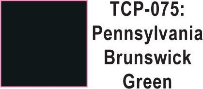 Tru Color TCP - 75 Pennsylvania Brunswick Green Paint 1 ounce - House of Trains
