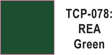 Tru Color TCP - 78 Railway Express Agency (REA) Green Paint 1 ounce - House of Trains