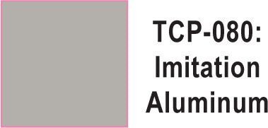 Tru Color TCP - 80 Imitation Aluminum Paint 1 ounce - House of Trains
