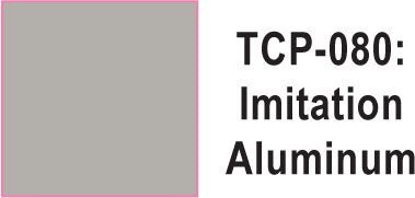 Tru Color TCP - 80 Imitation Aluminum Paint 1 ounce - House of Trains