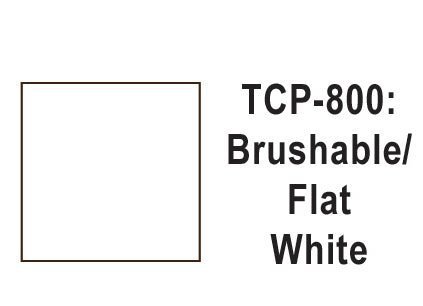 Tru Color TCP-800 Flat White Paint 1 Fluid Ounce - House of Trains