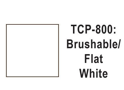 Tru Color TCP - 800 Flat White Paint 1 Fluid Ounce - House of Trains