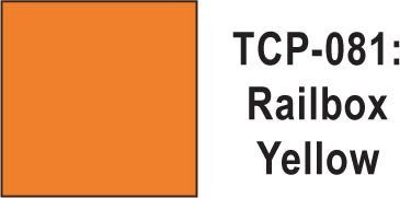Tru Color TCP - 81 Railbox Yellow Paint 1 ounce - House of Trains