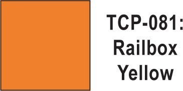 Tru Color TCP - 81 Railbox Yellow Paint 1 ounce - House of Trains