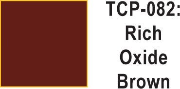Tru Color TCP - 82 Rich Oxide Brown Paint 1 ounce - House of Trains