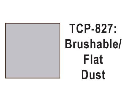 Tru Color TCP - 827 Flat Dust Paint 1 Fluid Ounce - House of Trains