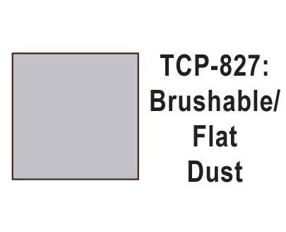 Tru Color TCP - 827 Flat Dust Paint 1 Fluid Ounce - House of Trains