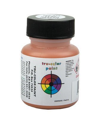 Tru Color TCP - 842 Flat Reefer Orange Paint 1 Fluid Ounce - House of Trains