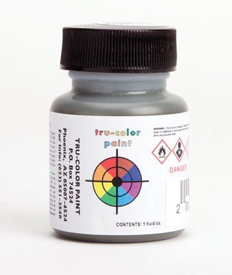 Tru Color TCP - 854 Brushable Canadian National Green, Flat Paint, 1 Fluid Ounce - House of Trains