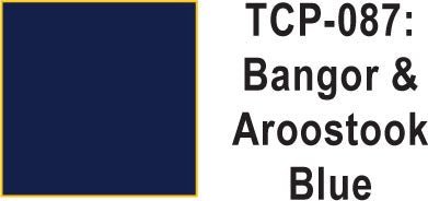 Tru Color TCP - 87 Bangor and Aroostook Blue Paint 1 ounce - House of Trains