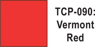 Tru Color TCP - 90 Vermont Red Paint 1 ounce - House of Trains