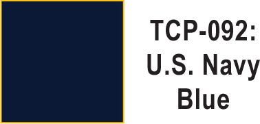 Tru Color TCP - 92 U.S. Navy Blue Paint 1 ounce - House of Trains