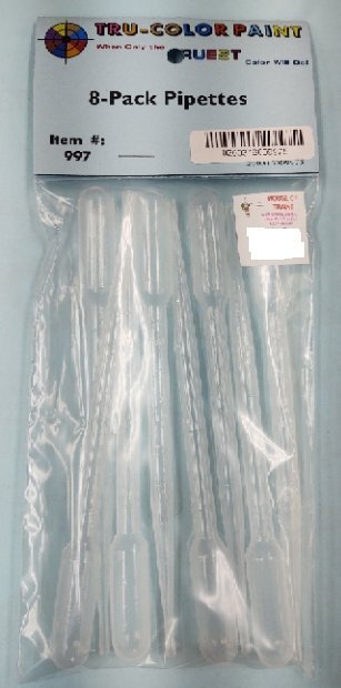Tru - Color TCP - 997 Pipettes, 8 Pack - House of Trains