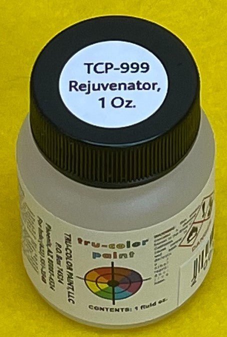 Tru Color TCP - 999 Rejuvenator, Additive to refill bottles due to evaporation after opening - House of Trains