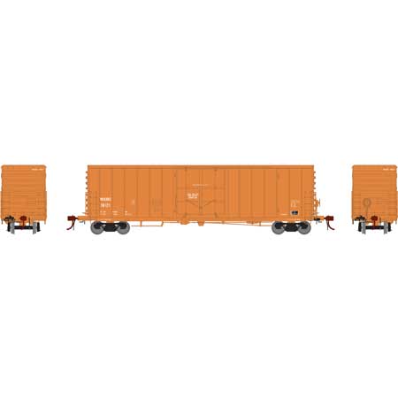 Athearn Genesis 26803 HO, 50' P.C.F. Box Car, Exterior Post, 10' Plug Door, WCRC, 10121