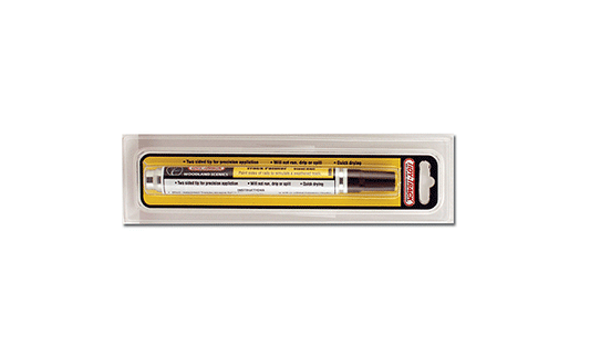 Woodland Scenics TT4580, Track Paint Pen, Steel Rail, 10mL, 0.33 fl oz