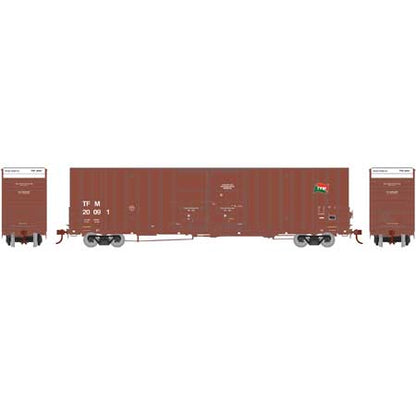 Athearn 75140 HO, 60' Gunderson Double Door Box Car, TFM, 2091